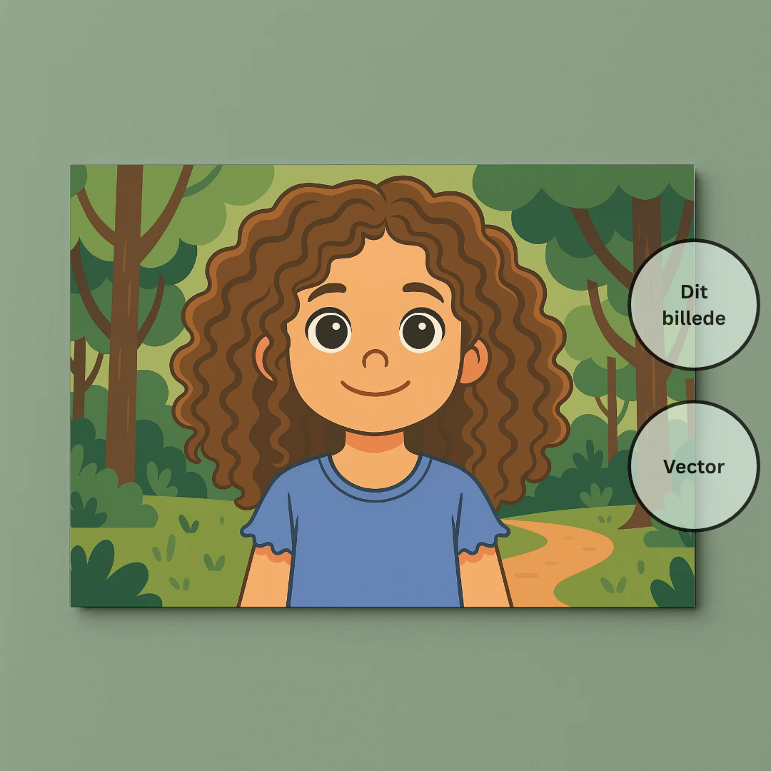 Flat Vector Style