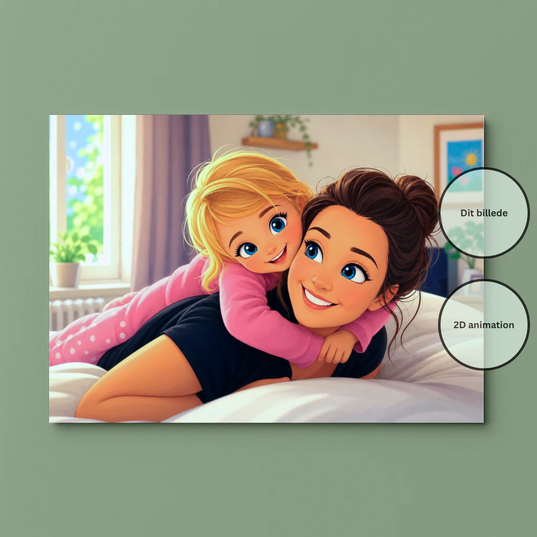 2D Animation Style Poster