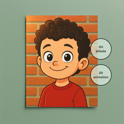Mit Motiv Plakat