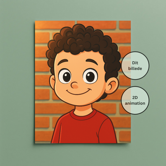 Mit Motiv Plakat
