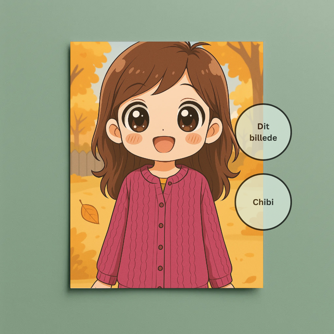 Mit Motiv Plakat