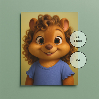 Mit Motiv Plakat