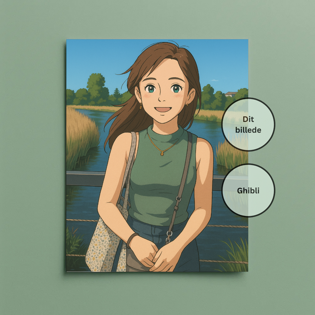 Mit Motiv Plakat