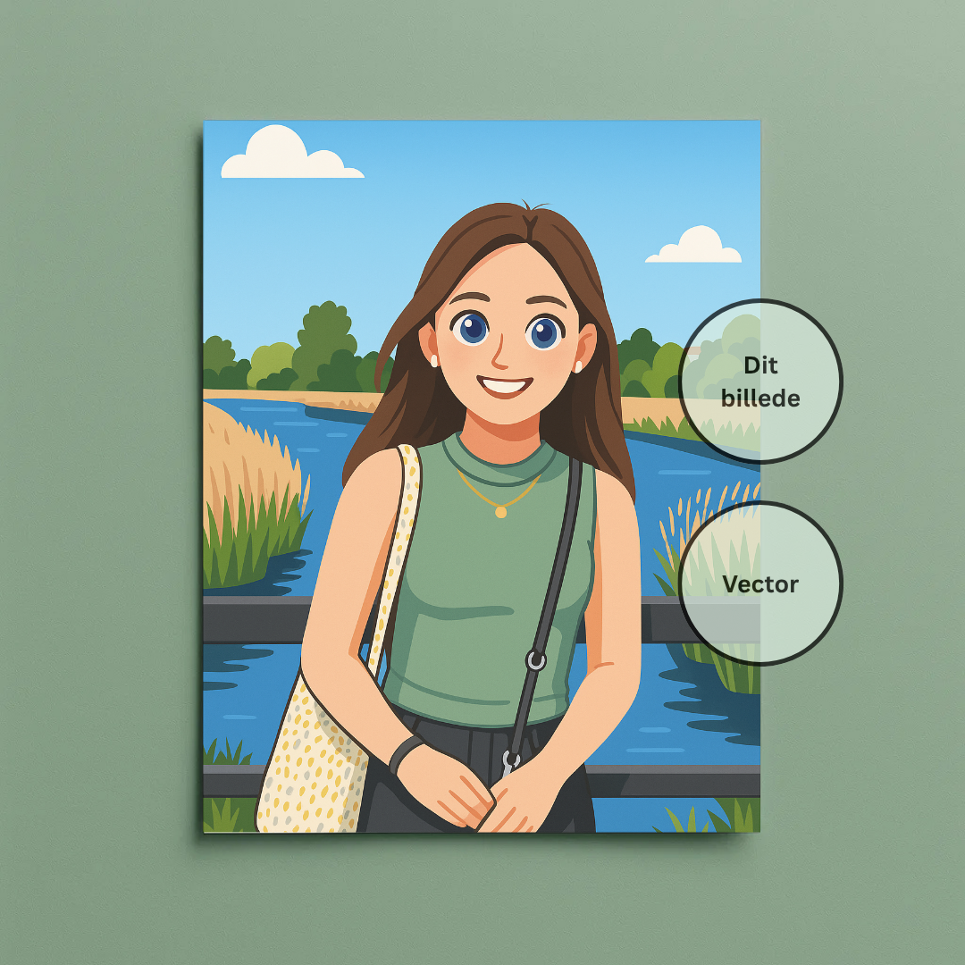 Flat Vector Style