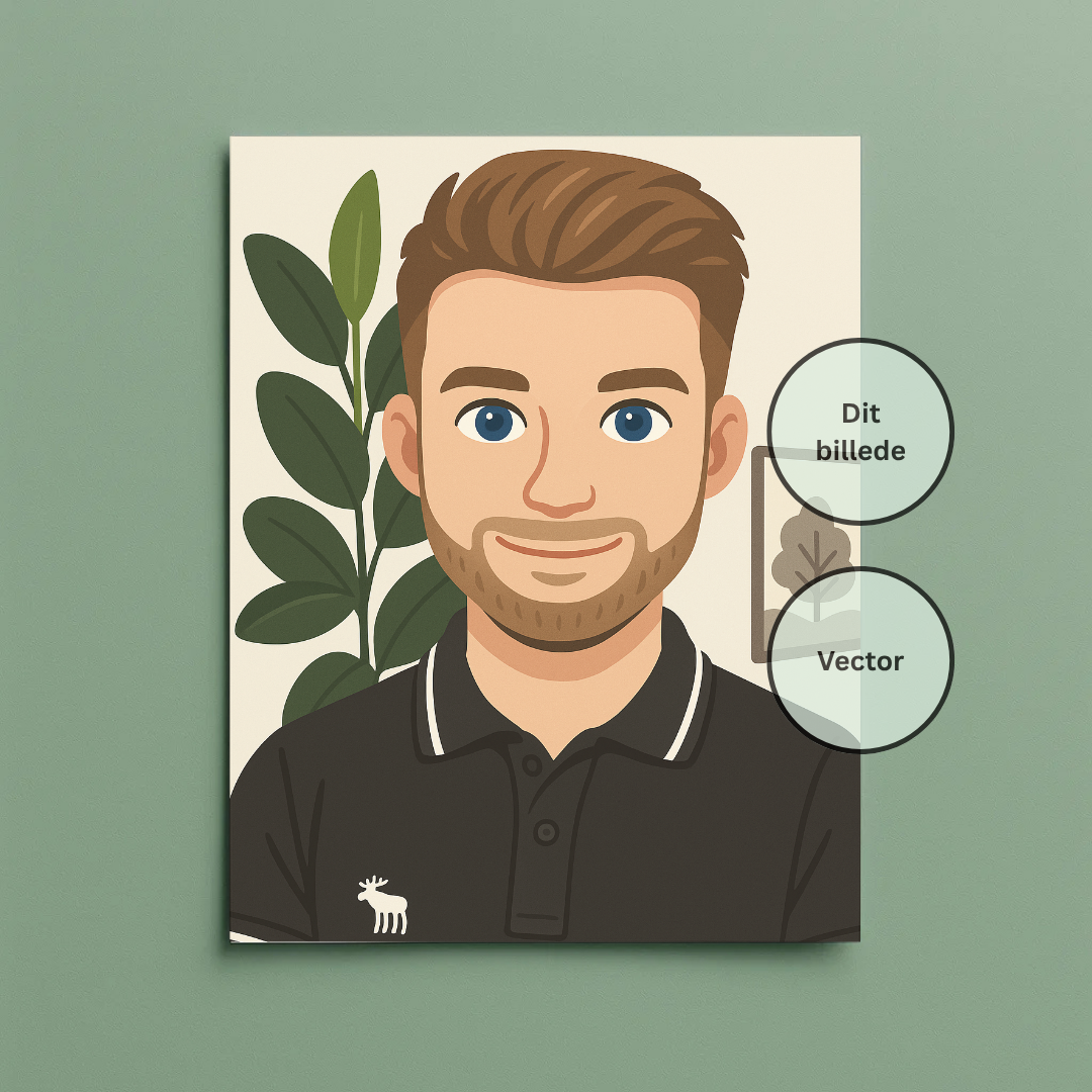 Mit Motiv Plakat