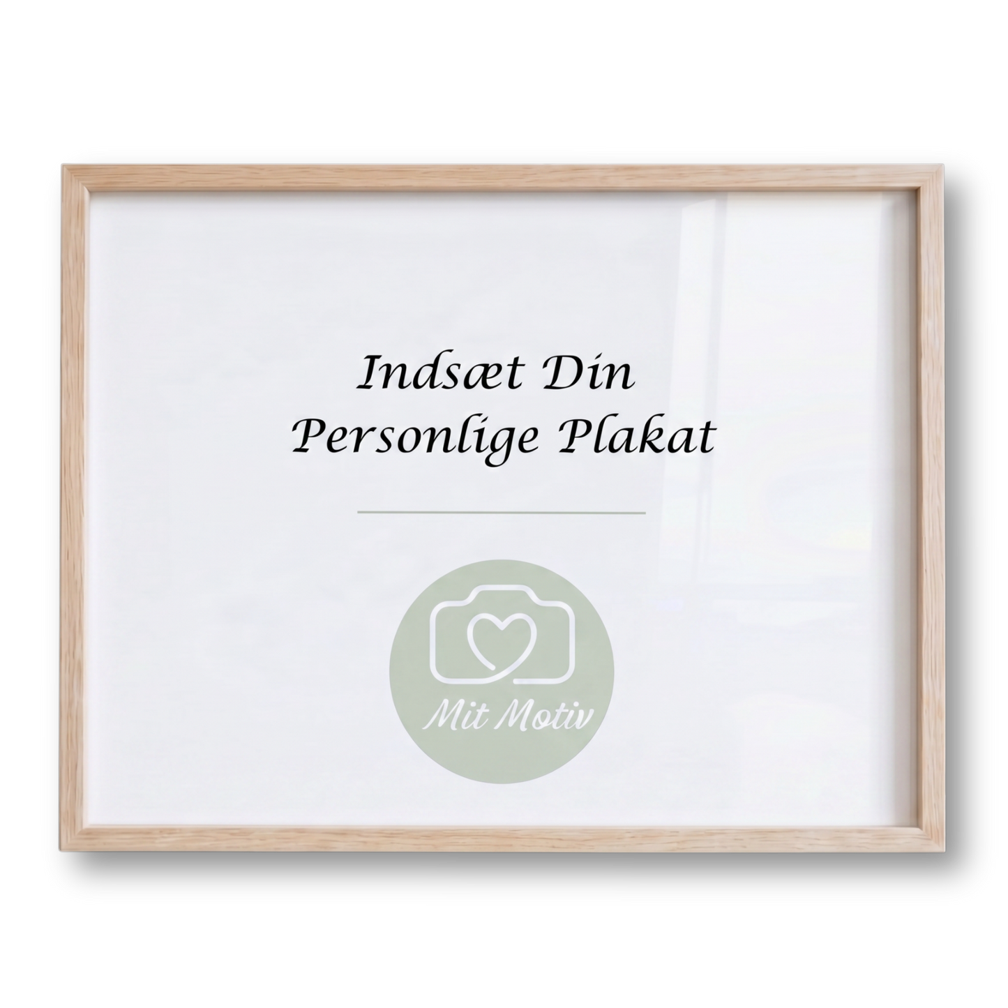 Light Wood Frame