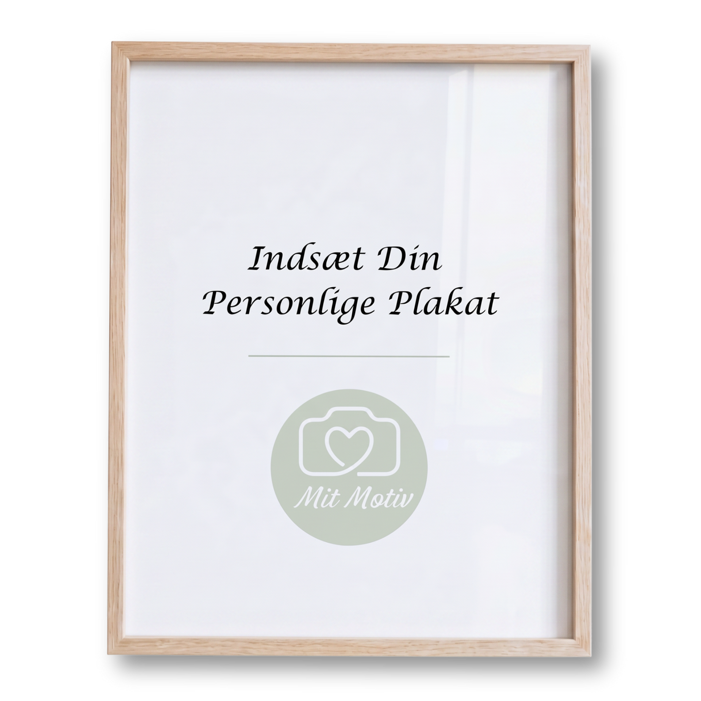 Light Wood Frame